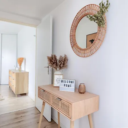 2 Pieces Avec Terrasse Proche Transport Apartment Epinay-sur-Seine